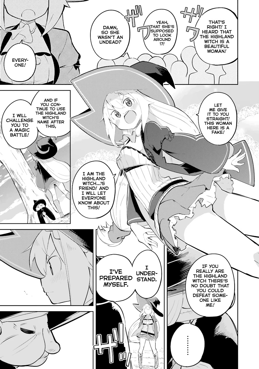 While Killing Slimes for 300 Years, I Became the MAX Level Unknowingly Chapter 29 page 27 - Chapter 29: The Fake Highland Witch