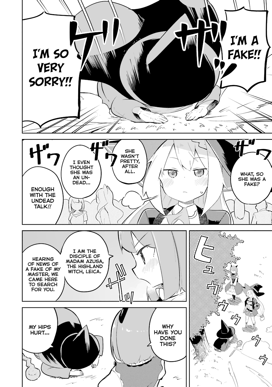 While Killing Slimes for 300 Years, I Became the MAX Level Unknowingly Chapter 29 page 28 - Chapter 29: The Fake Highland Witch