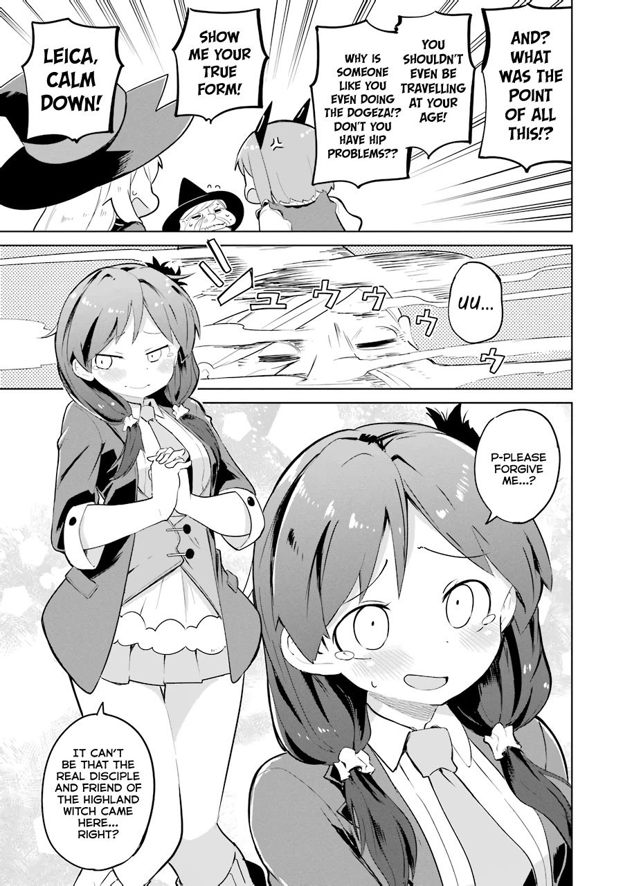 While Killing Slimes for 300 Years, I Became the MAX Level Unknowingly Chapter 29 page 29 - Chapter 29: The Fake Highland Witch