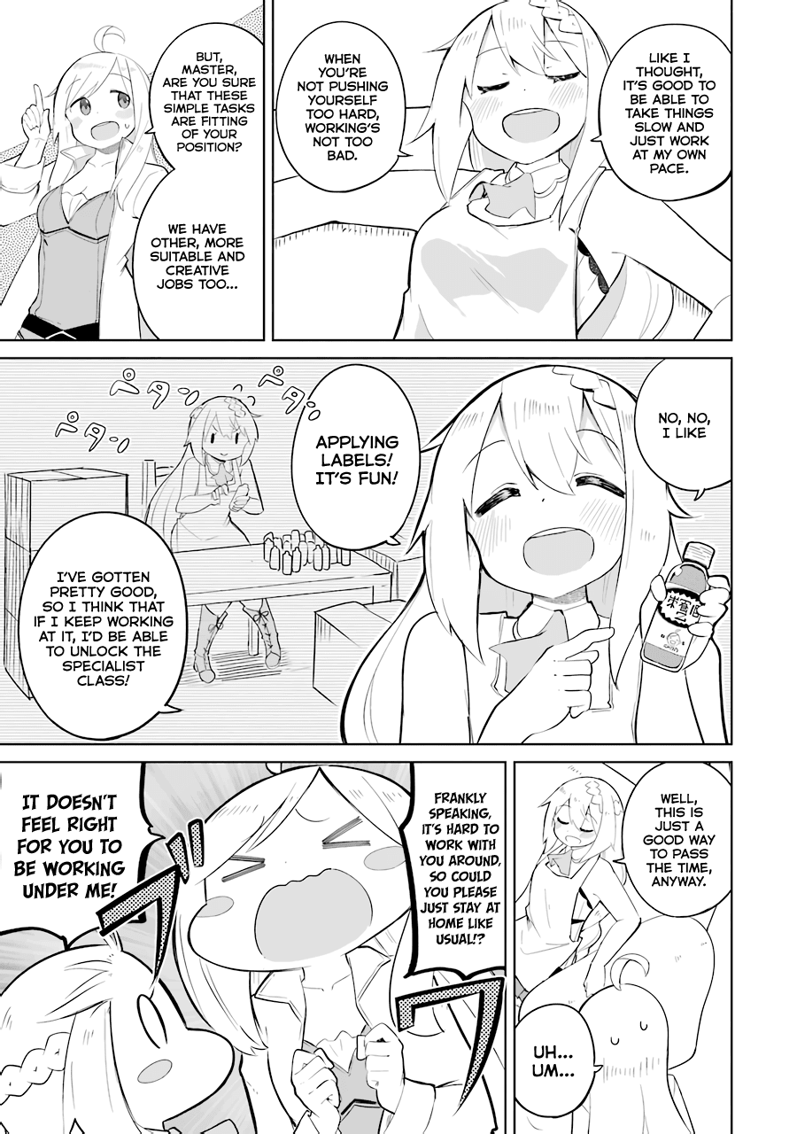 While Killing Slimes for 300 Years, I Became the MAX Level Unknowingly Chapter 29 page 3 - Chapter 29: The Fake Highland Witch