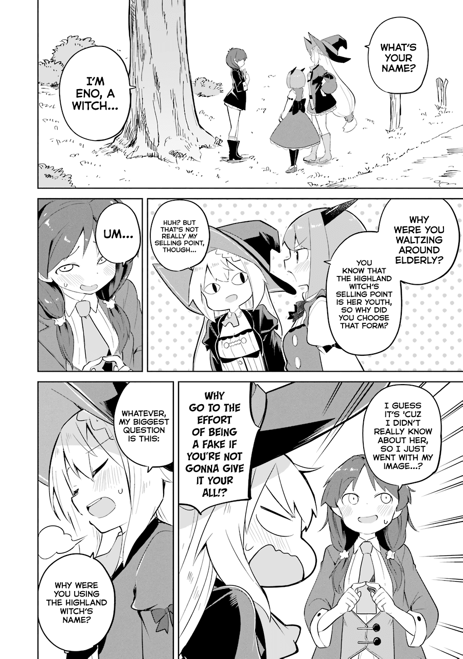 While Killing Slimes for 300 Years, I Became the MAX Level Unknowingly Chapter 29 page 30 - Chapter 29: The Fake Highland Witch