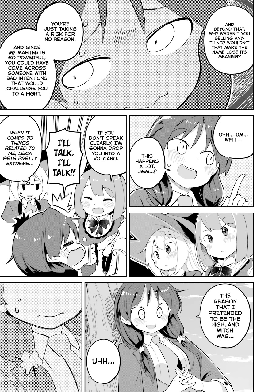 While Killing Slimes for 300 Years, I Became the MAX Level Unknowingly Chapter 29 page 31 - Chapter 29: The Fake Highland Witch