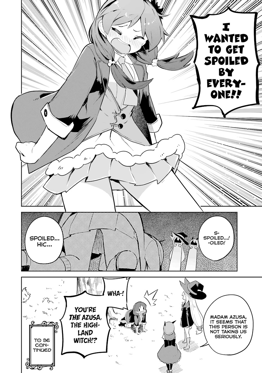 While Killing Slimes for 300 Years, I Became the MAX Level Unknowingly Chapter 29 page 32 - Chapter 29: The Fake Highland Witch