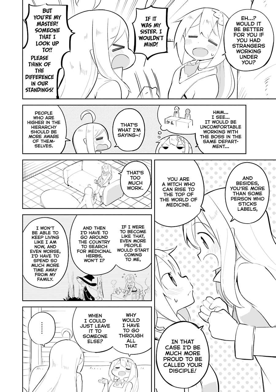 While Killing Slimes for 300 Years, I Became the MAX Level Unknowingly Chapter 29 page 4 - Chapter 29: The Fake Highland Witch