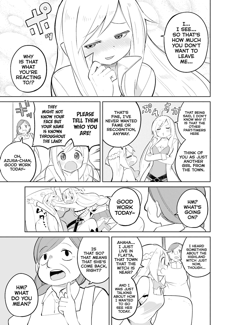 While Killing Slimes for 300 Years, I Became the MAX Level Unknowingly Chapter 29 page 5 - Chapter 29: The Fake Highland Witch