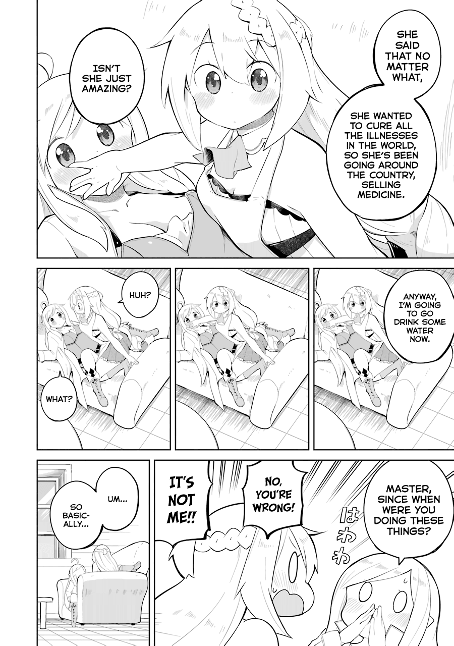 While Killing Slimes for 300 Years, I Became the MAX Level Unknowingly Chapter 29 page 6 - Chapter 29: The Fake Highland Witch