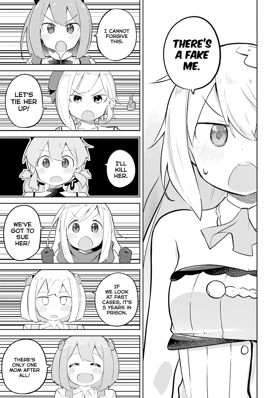 While Killing Slimes for 300 Years, I Became the MAX Level Unknowingly Chapter 29 page 7 - Chapter 29: The Fake Highland Witch