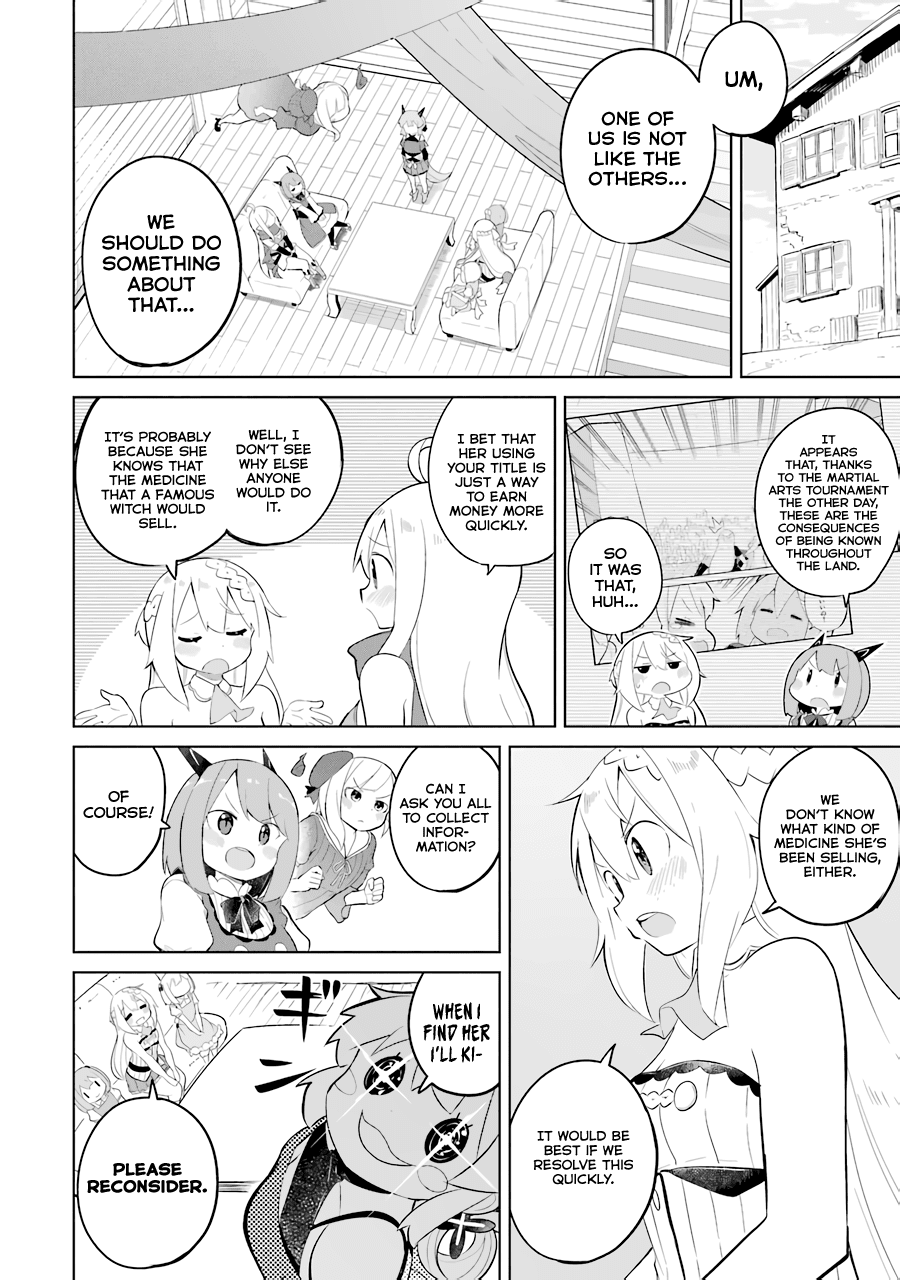 While Killing Slimes for 300 Years, I Became the MAX Level Unknowingly Chapter 29 page 8 - Chapter 29: The Fake Highland Witch