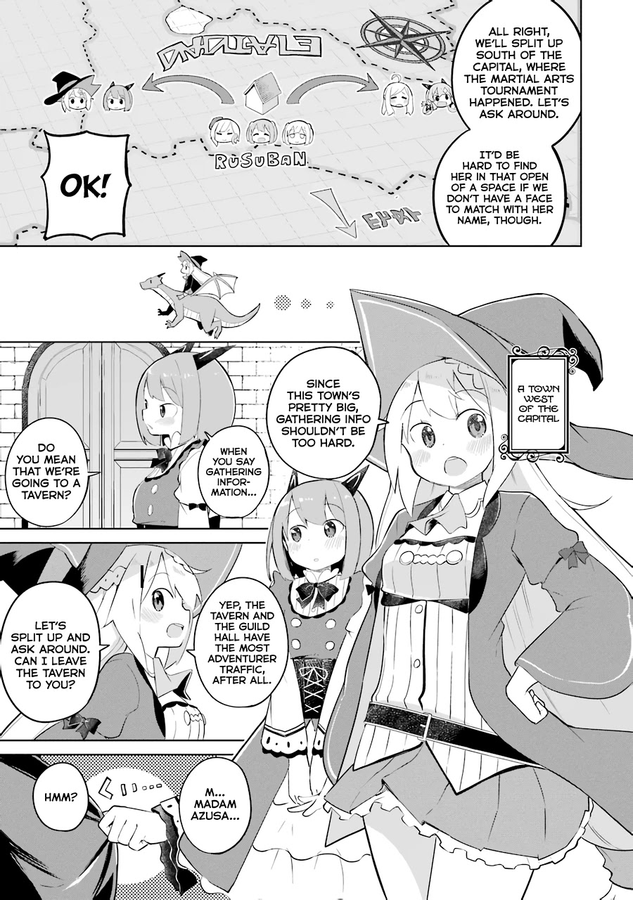 While Killing Slimes for 300 Years, I Became the MAX Level Unknowingly Chapter 29 page 9 - Chapter 29: The Fake Highland Witch
