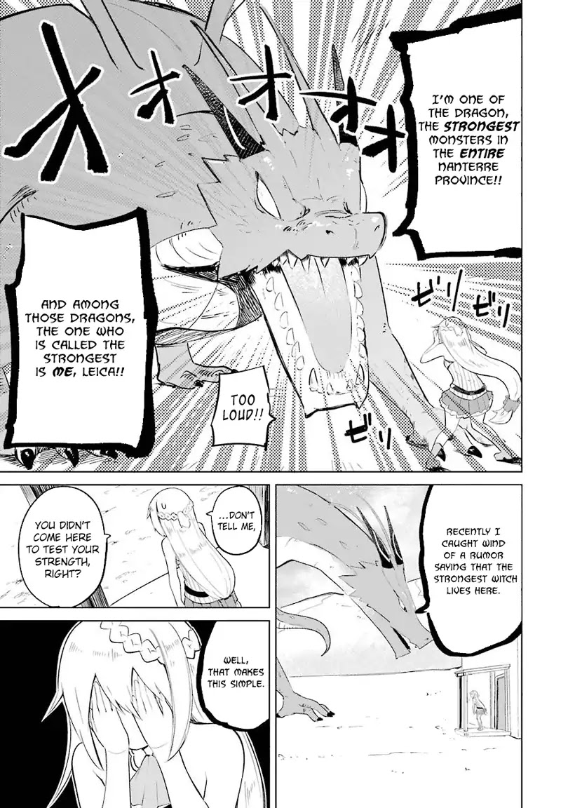 While Killing Slimes for 300 Years, I Became the MAX Level Unknowingly Chapter 3 page 1 - Chapter 3: A Dragon Has Come