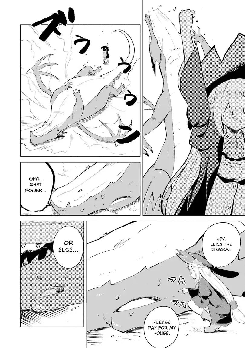 While Killing Slimes for 300 Years, I Became the MAX Level Unknowingly Chapter 3 page 10 - Chapter 3: A Dragon Has Come