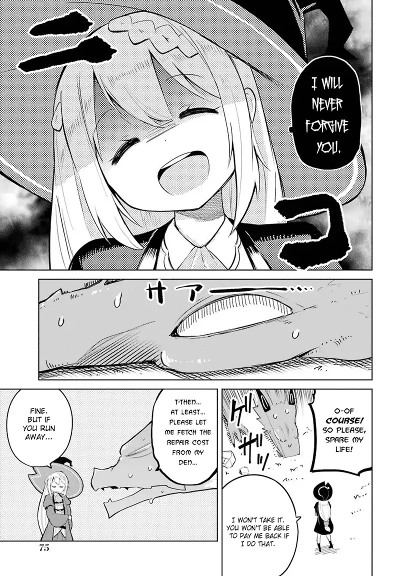 While Killing Slimes for 300 Years, I Became the MAX Level Unknowingly Chapter 3 page 11 - Chapter 3: A Dragon Has Come