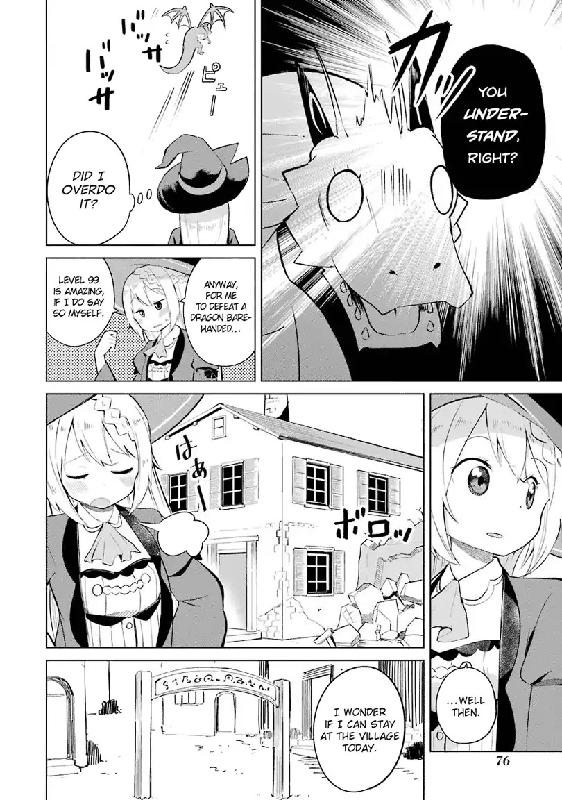 While Killing Slimes for 300 Years, I Became the MAX Level Unknowingly Chapter 3 page 12 - Chapter 3: A Dragon Has Come