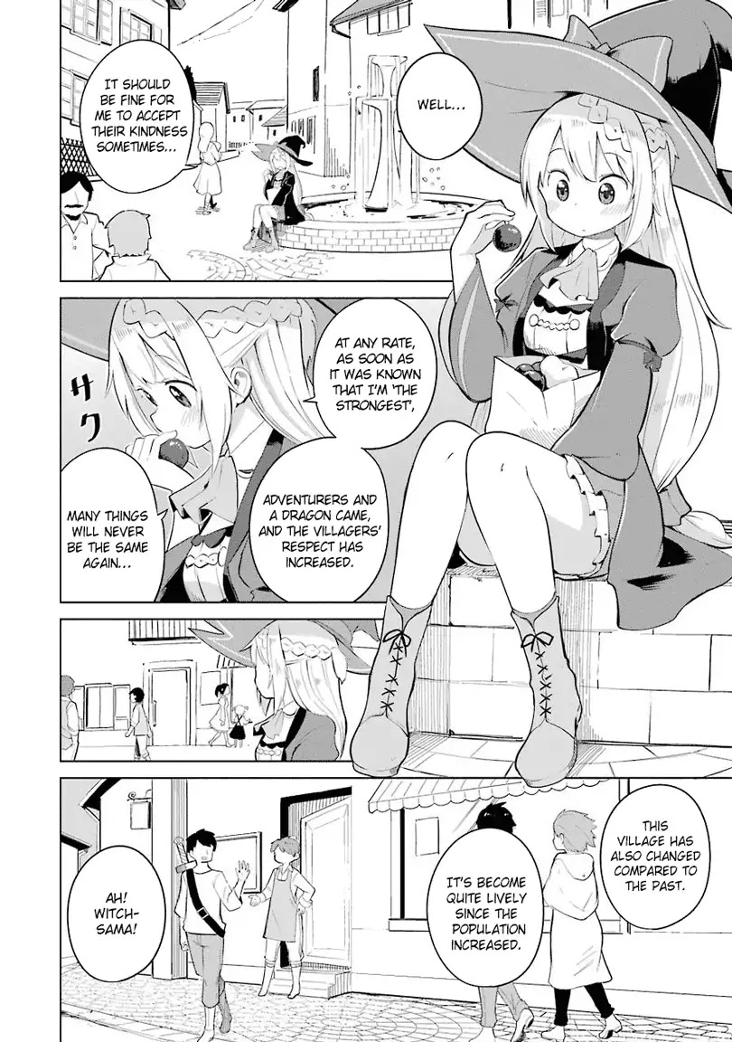While Killing Slimes for 300 Years, I Became the MAX Level Unknowingly Chapter 3 page 14 - Chapter 3: A Dragon Has Come