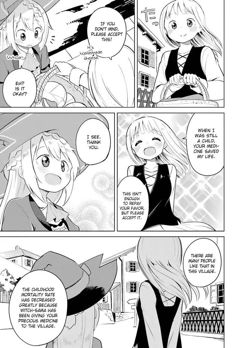 While Killing Slimes for 300 Years, I Became the MAX Level Unknowingly Chapter 3 page 15 - Chapter 3: A Dragon Has Come