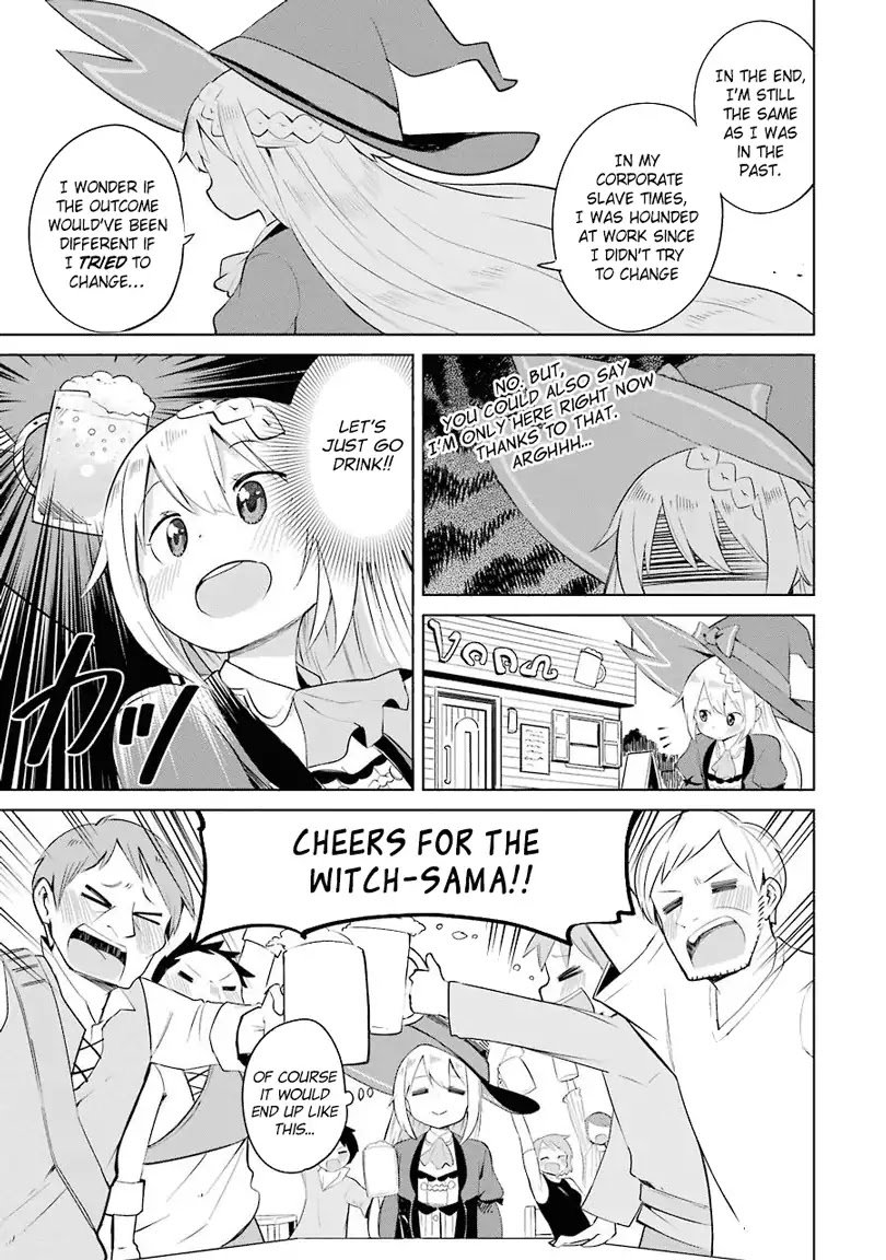 While Killing Slimes for 300 Years, I Became the MAX Level Unknowingly Chapter 3 page 17 - Chapter 3: A Dragon Has Come