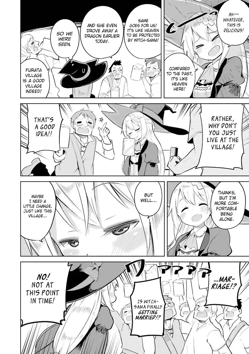 While Killing Slimes for 300 Years, I Became the MAX Level Unknowingly Chapter 3 page 18 - Chapter 3: A Dragon Has Come