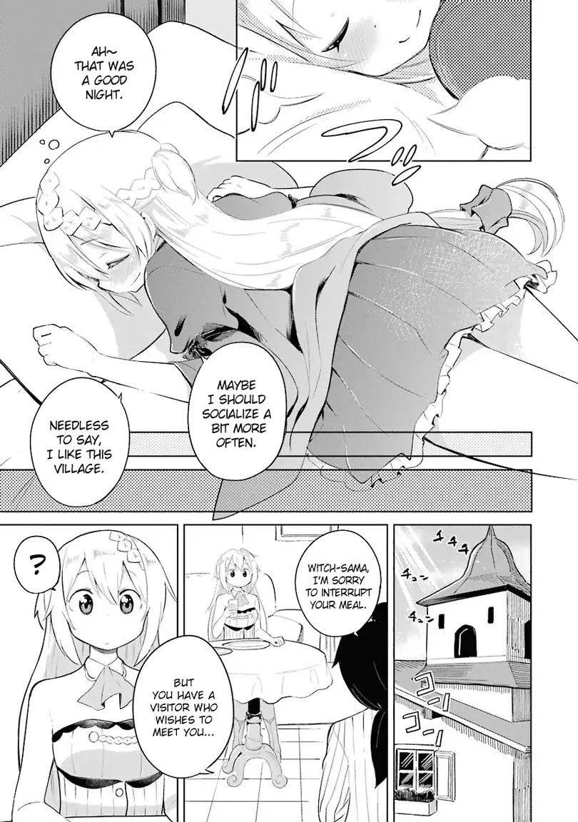While Killing Slimes for 300 Years, I Became the MAX Level Unknowingly Chapter 3 page 19 - Chapter 3: A Dragon Has Come