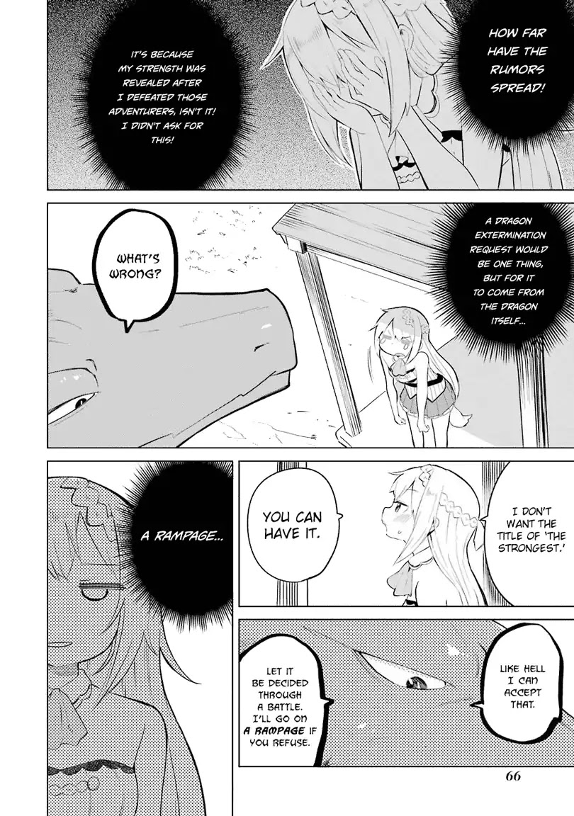 While Killing Slimes for 300 Years, I Became the MAX Level Unknowingly Chapter 3 page 2 - Chapter 3: A Dragon Has Come