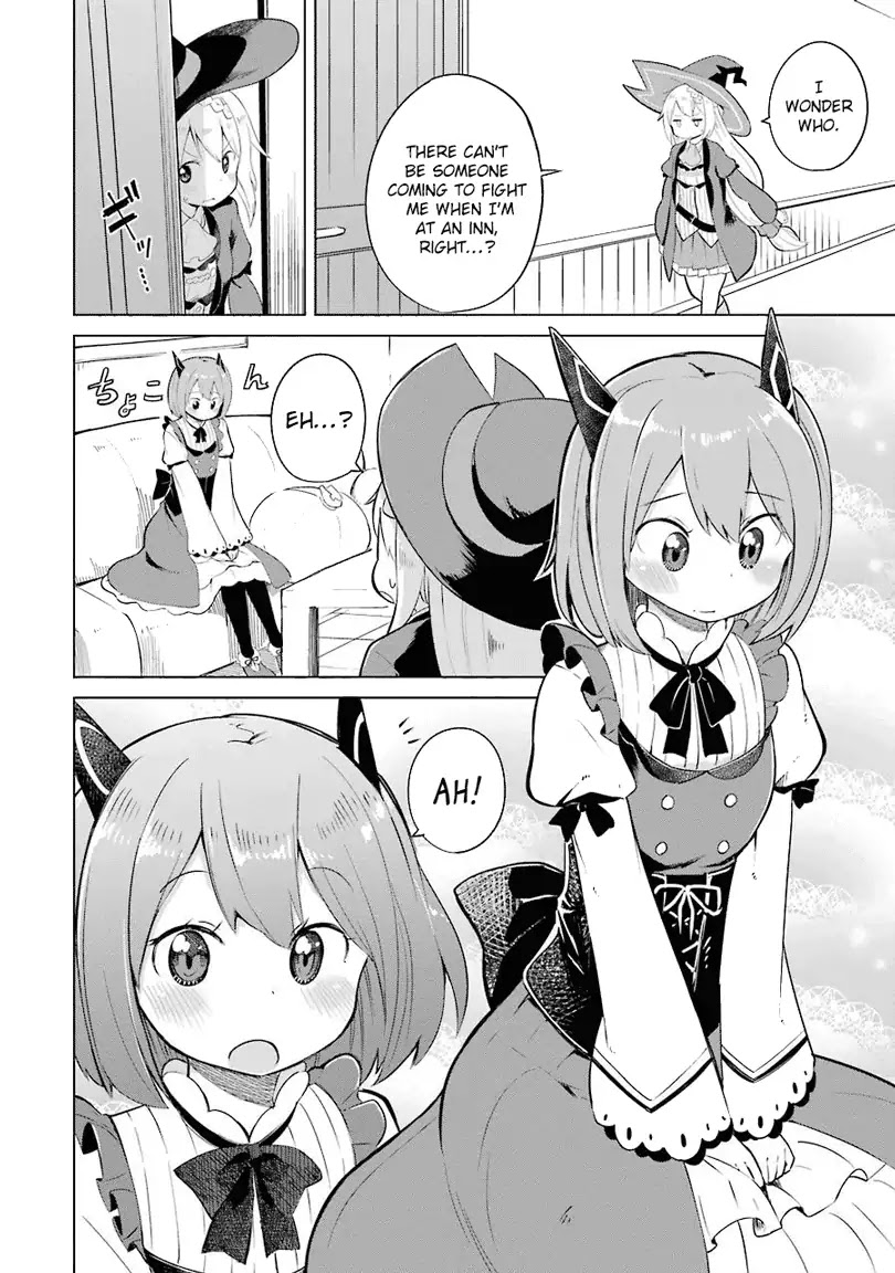 While Killing Slimes for 300 Years, I Became the MAX Level Unknowingly Chapter 3 page 20 - Chapter 3: A Dragon Has Come