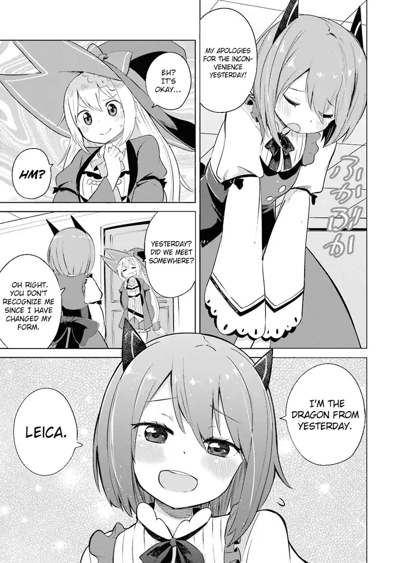 While Killing Slimes for 300 Years, I Became the MAX Level Unknowingly Chapter 3 page 21 - Chapter 3: A Dragon Has Come