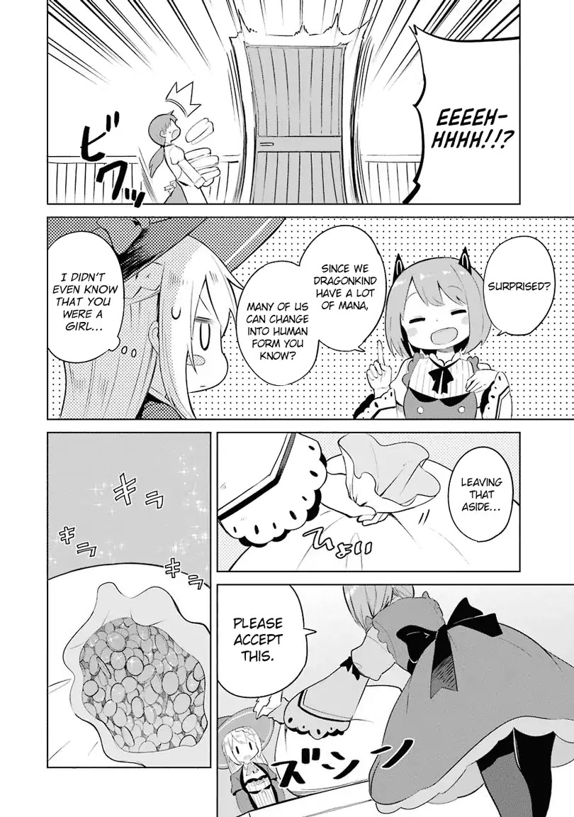 While Killing Slimes for 300 Years, I Became the MAX Level Unknowingly Chapter 3 page 22 - Chapter 3: A Dragon Has Come
