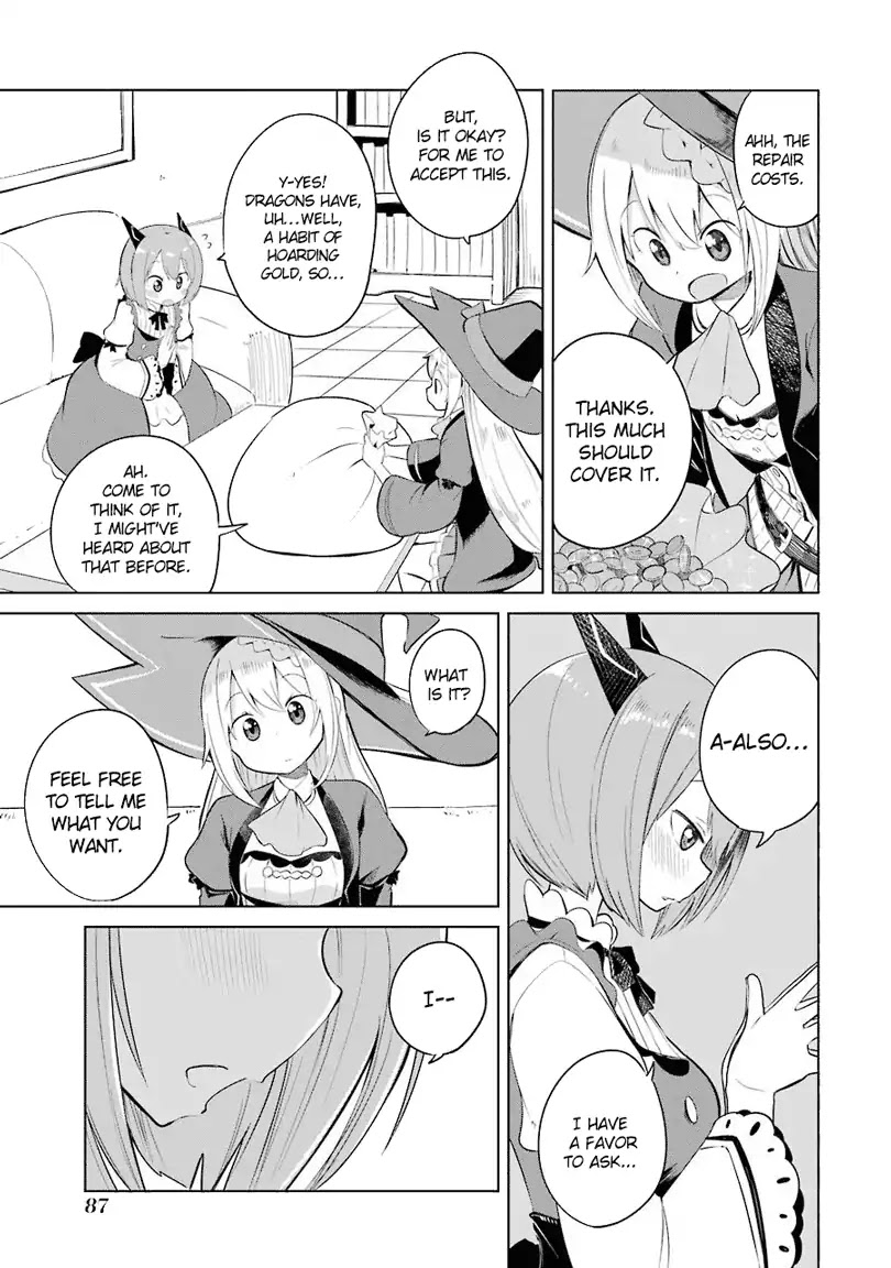 While Killing Slimes for 300 Years, I Became the MAX Level Unknowingly Chapter 3 page 23 - Chapter 3: A Dragon Has Come
