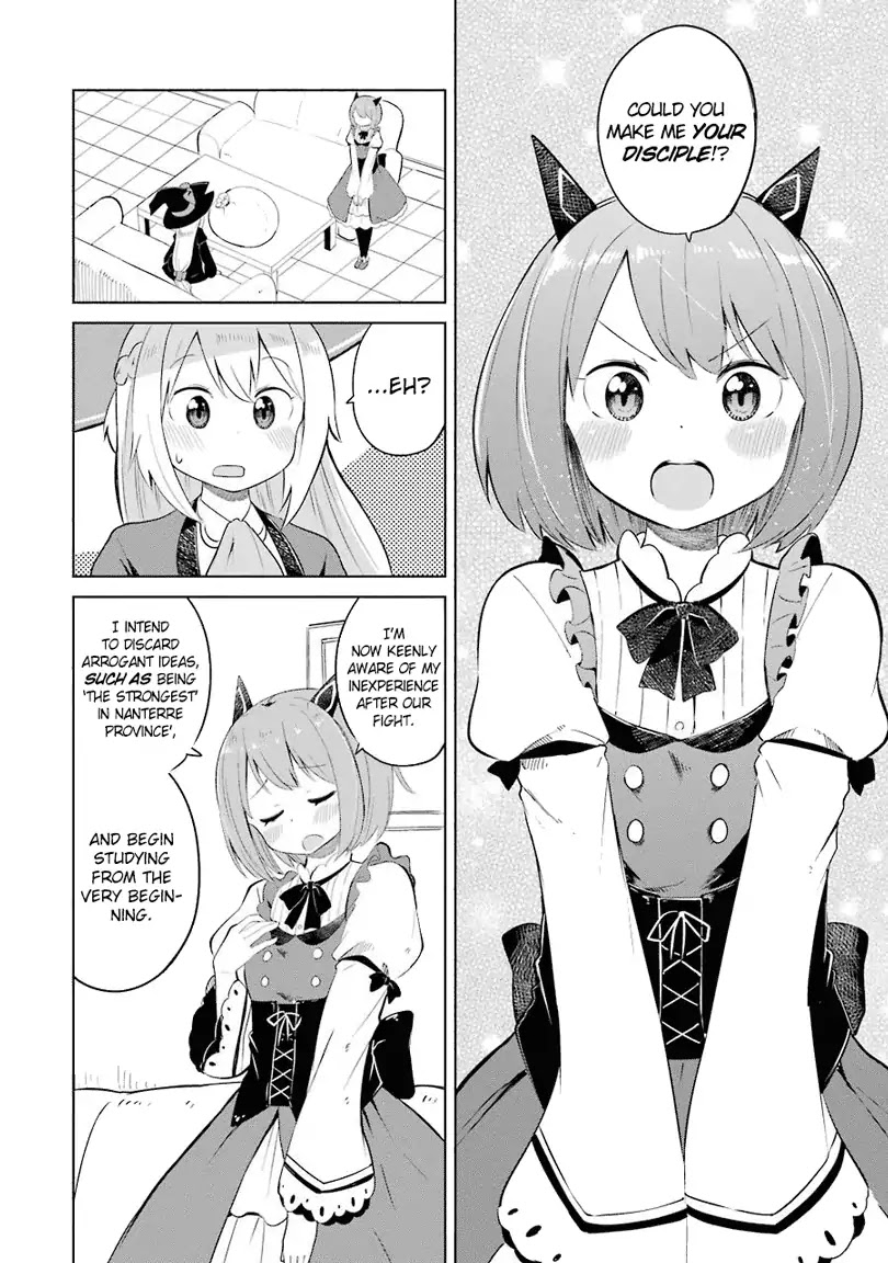 While Killing Slimes for 300 Years, I Became the MAX Level Unknowingly Chapter 3 page 24 - Chapter 3: A Dragon Has Come