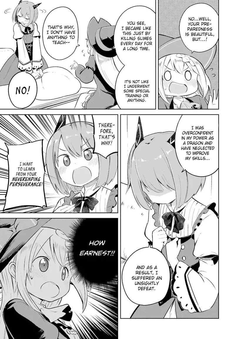 While Killing Slimes for 300 Years, I Became the MAX Level Unknowingly Chapter 3 page 25 - Chapter 3: A Dragon Has Come