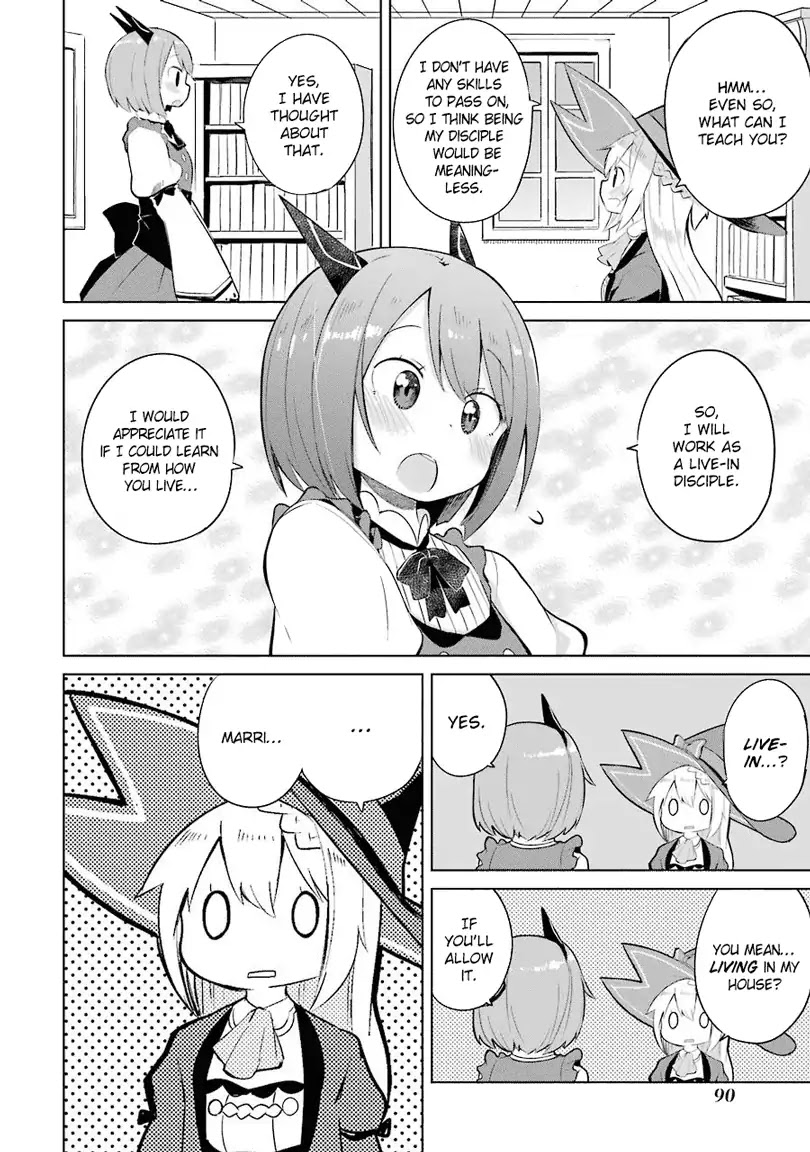 While Killing Slimes for 300 Years, I Became the MAX Level Unknowingly Chapter 3 page 26 - Chapter 3: A Dragon Has Come