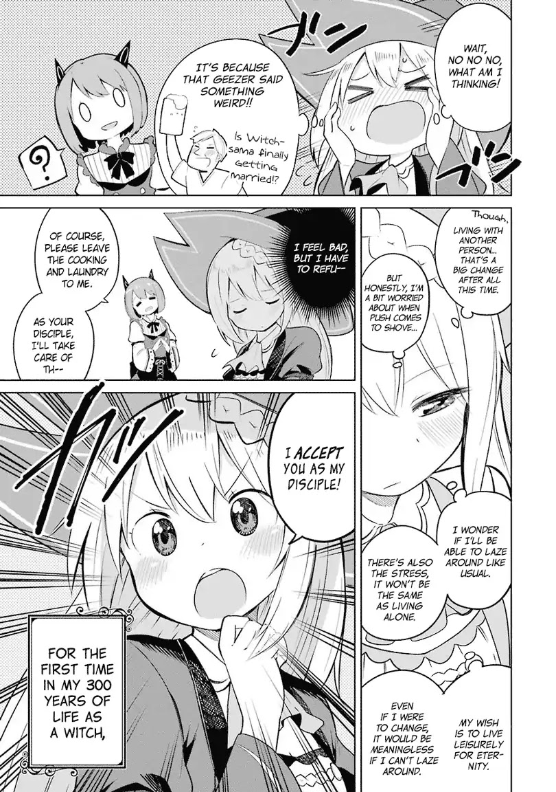 While Killing Slimes for 300 Years, I Became the MAX Level Unknowingly Chapter 3 page 27 - Chapter 3: A Dragon Has Come
