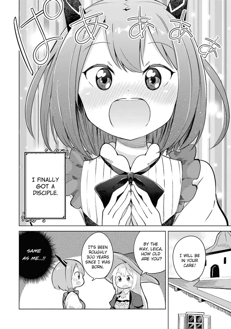 While Killing Slimes for 300 Years, I Became the MAX Level Unknowingly Chapter 3 page 28 - Chapter 3: A Dragon Has Come
