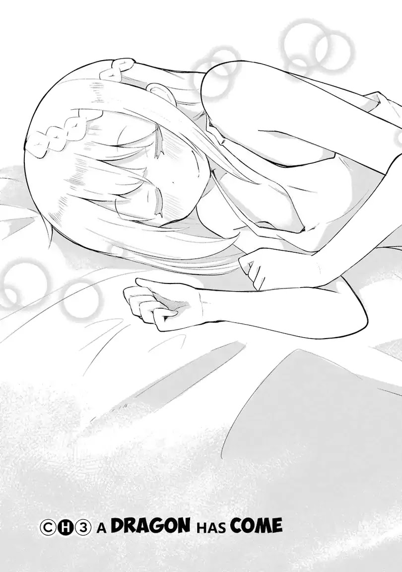 While Killing Slimes for 300 Years, I Became the MAX Level Unknowingly Chapter 3 page 3 - Chapter 3: A Dragon Has Come