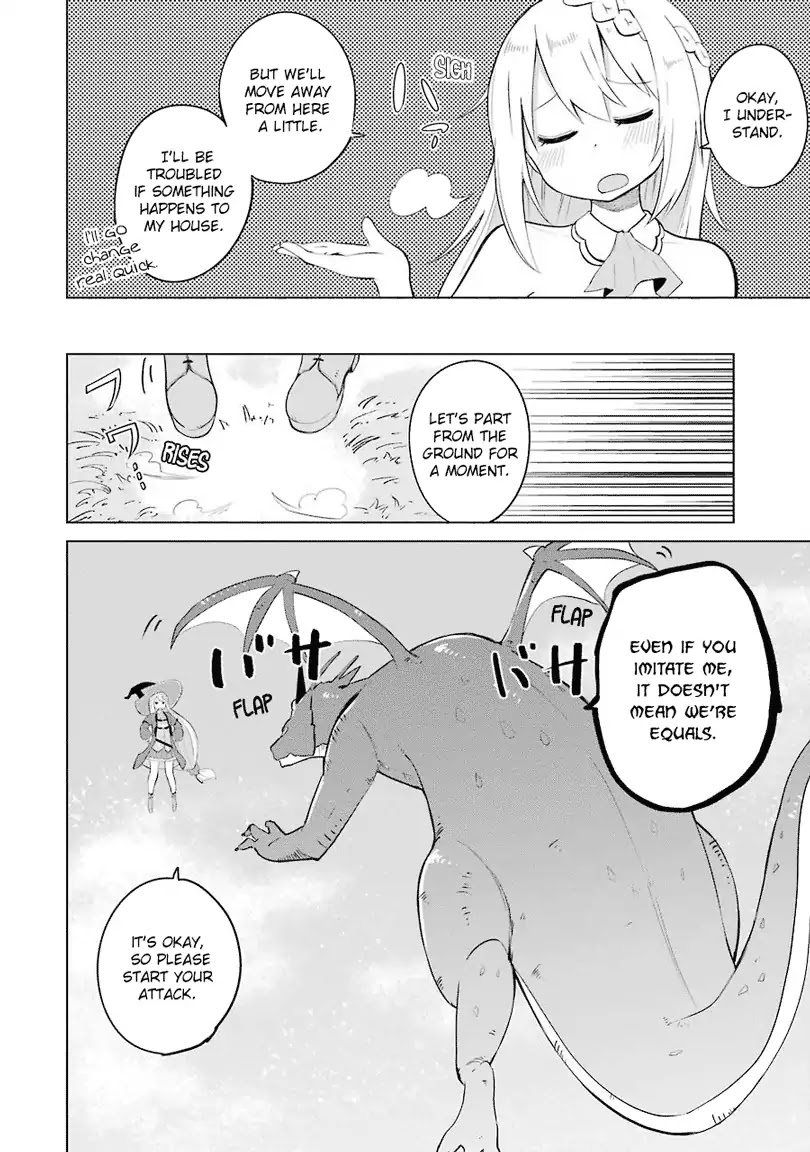 While Killing Slimes for 300 Years, I Became the MAX Level Unknowingly Chapter 3 page 4 - Chapter 3: A Dragon Has Come
