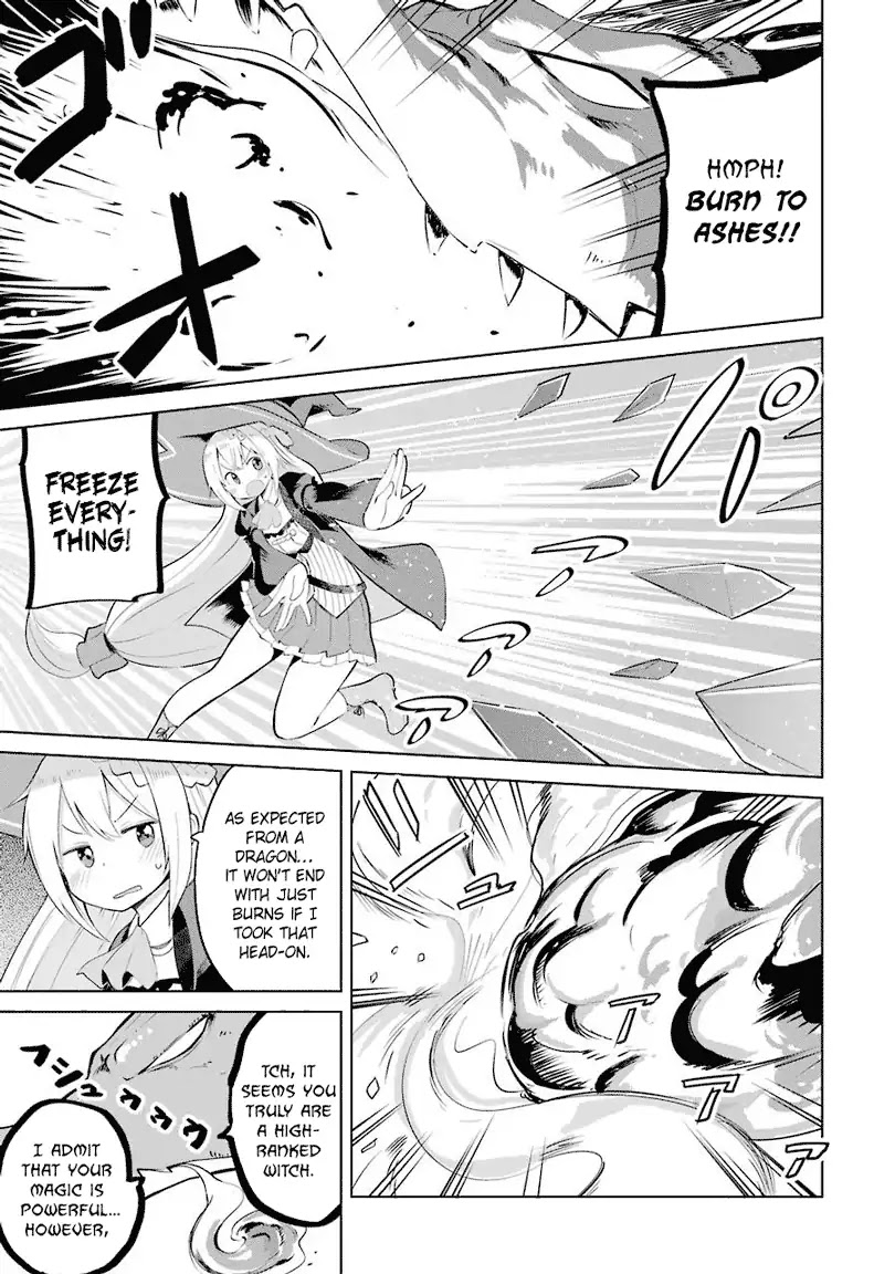 While Killing Slimes for 300 Years, I Became the MAX Level Unknowingly Chapter 3 page 5 - Chapter 3: A Dragon Has Come