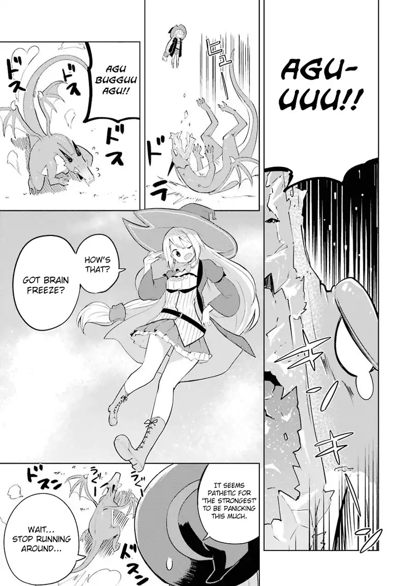 While Killing Slimes for 300 Years, I Became the MAX Level Unknowingly Chapter 3 page 7 - Chapter 3: A Dragon Has Come