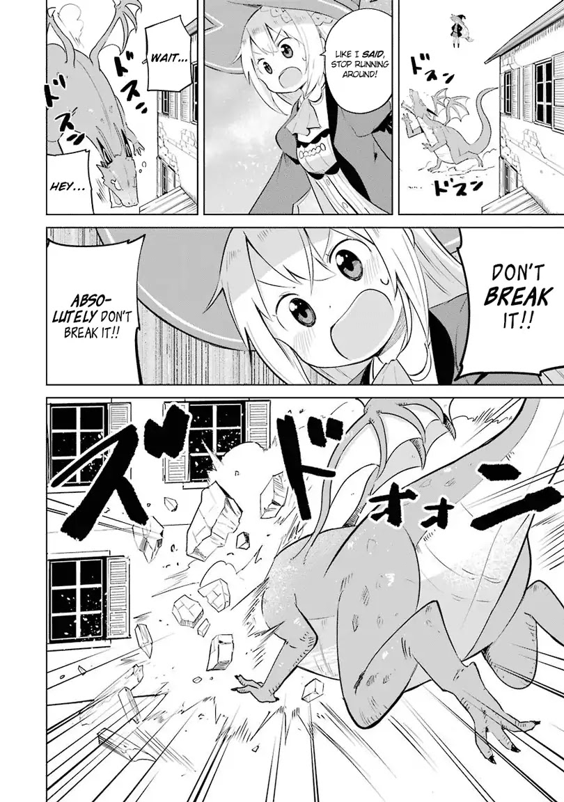 While Killing Slimes for 300 Years, I Became the MAX Level Unknowingly Chapter 3 page 8 - Chapter 3: A Dragon Has Come