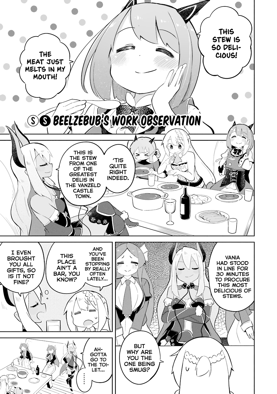 While Killing Slimes for 300 Years, I Became the MAX Level Unknowingly Chapter 30.5 page 1 - Chapter 30.5: Beelzebub's Work Observation & Volume 5 Extras