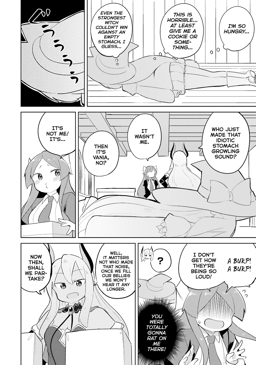 While Killing Slimes for 300 Years, I Became the MAX Level Unknowingly Chapter 30.5 page 10 - Chapter 30.5: Beelzebub's Work Observation & Volume 5 Extras