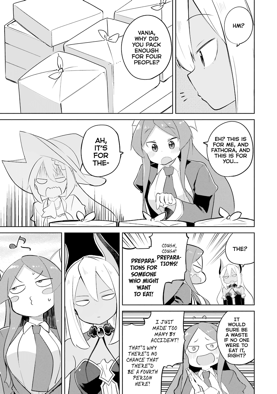 While Killing Slimes for 300 Years, I Became the MAX Level Unknowingly Chapter 30.5 page 11 - Chapter 30.5: Beelzebub's Work Observation & Volume 5 Extras