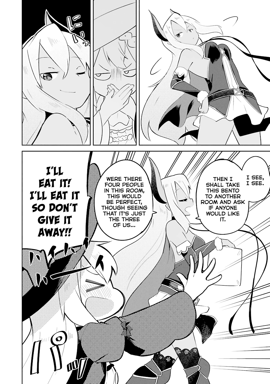 While Killing Slimes for 300 Years, I Became the MAX Level Unknowingly Chapter 30.5 page 12 - Chapter 30.5: Beelzebub's Work Observation & Volume 5 Extras