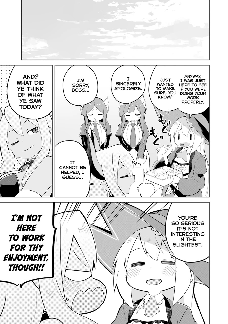 While Killing Slimes for 300 Years, I Became the MAX Level Unknowingly Chapter 30.5 page 13 - Chapter 30.5: Beelzebub's Work Observation & Volume 5 Extras