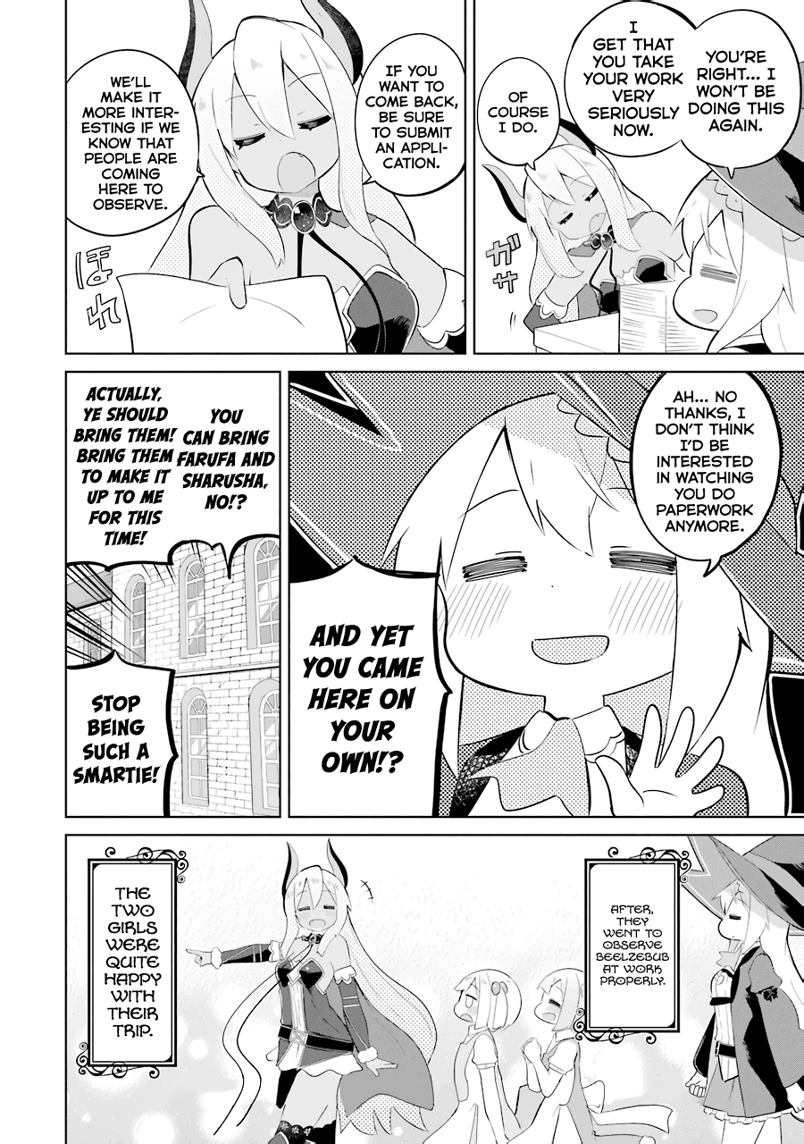 While Killing Slimes for 300 Years, I Became the MAX Level Unknowingly Chapter 30.5 page 14 - Chapter 30.5: Beelzebub's Work Observation & Volume 5 Extras