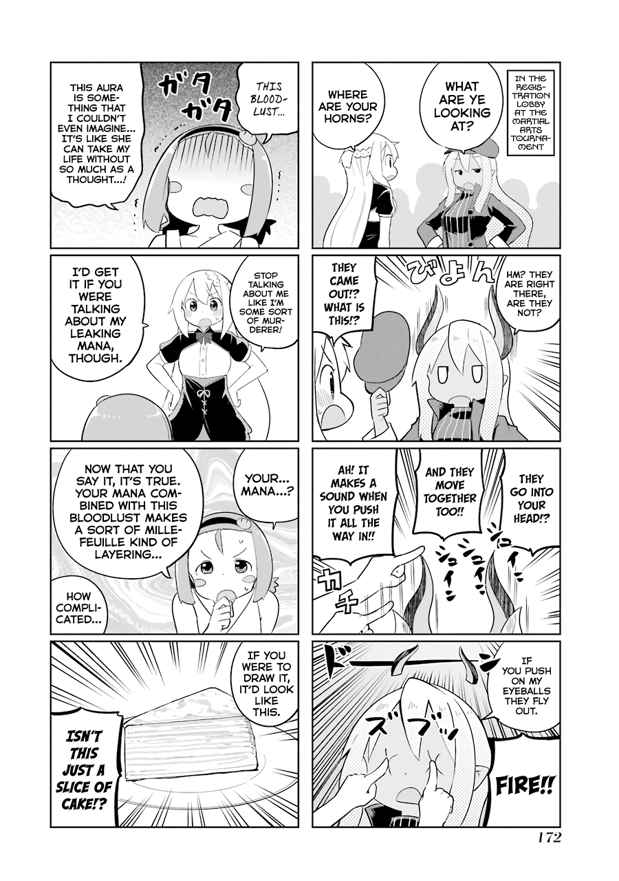 While Killing Slimes for 300 Years, I Became the MAX Level Unknowingly Chapter 30.5 page 16 - Chapter 30.5: Beelzebub's Work Observation & Volume 5 Extras