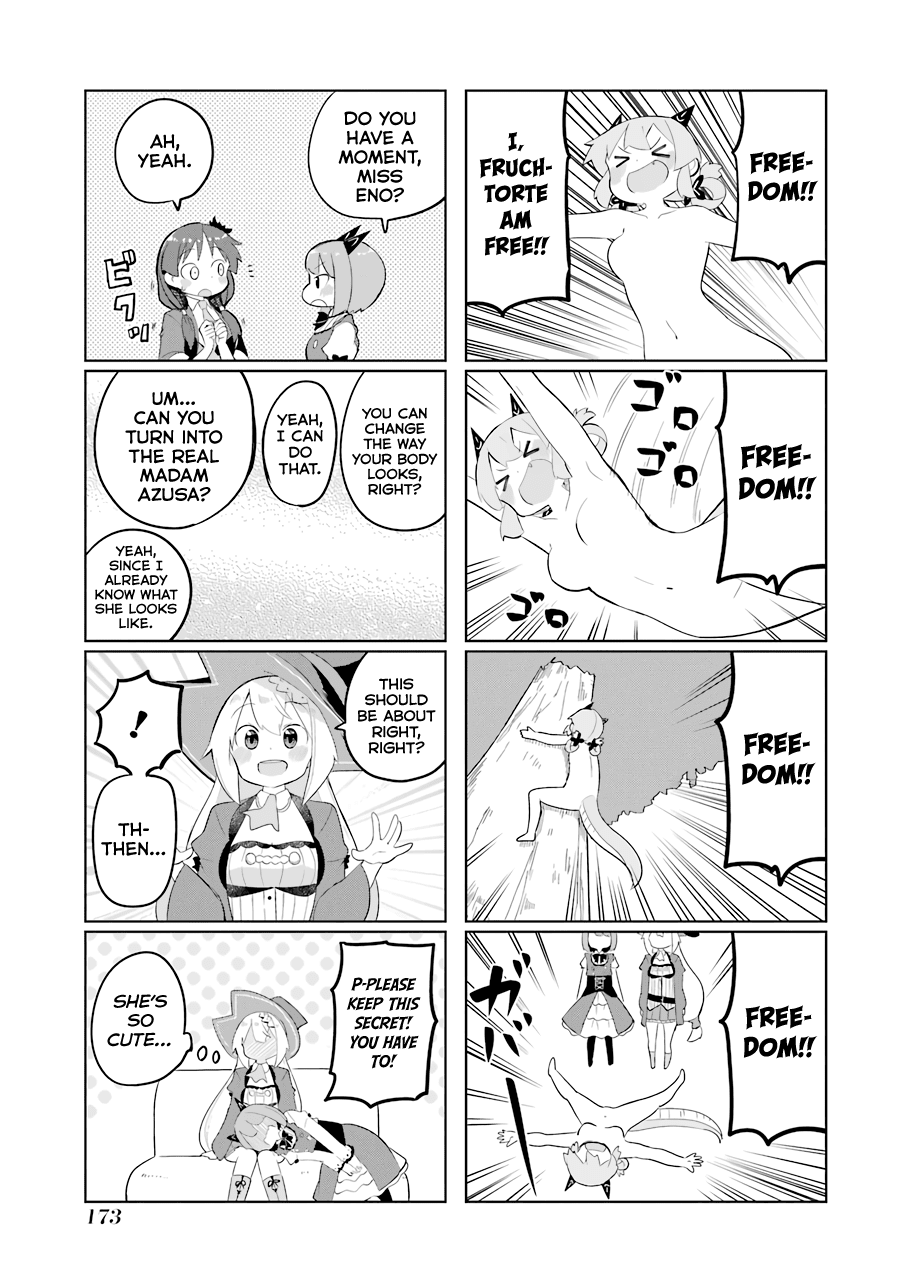 While Killing Slimes for 300 Years, I Became the MAX Level Unknowingly Chapter 30.5 page 17 - Chapter 30.5: Beelzebub's Work Observation & Volume 5 Extras