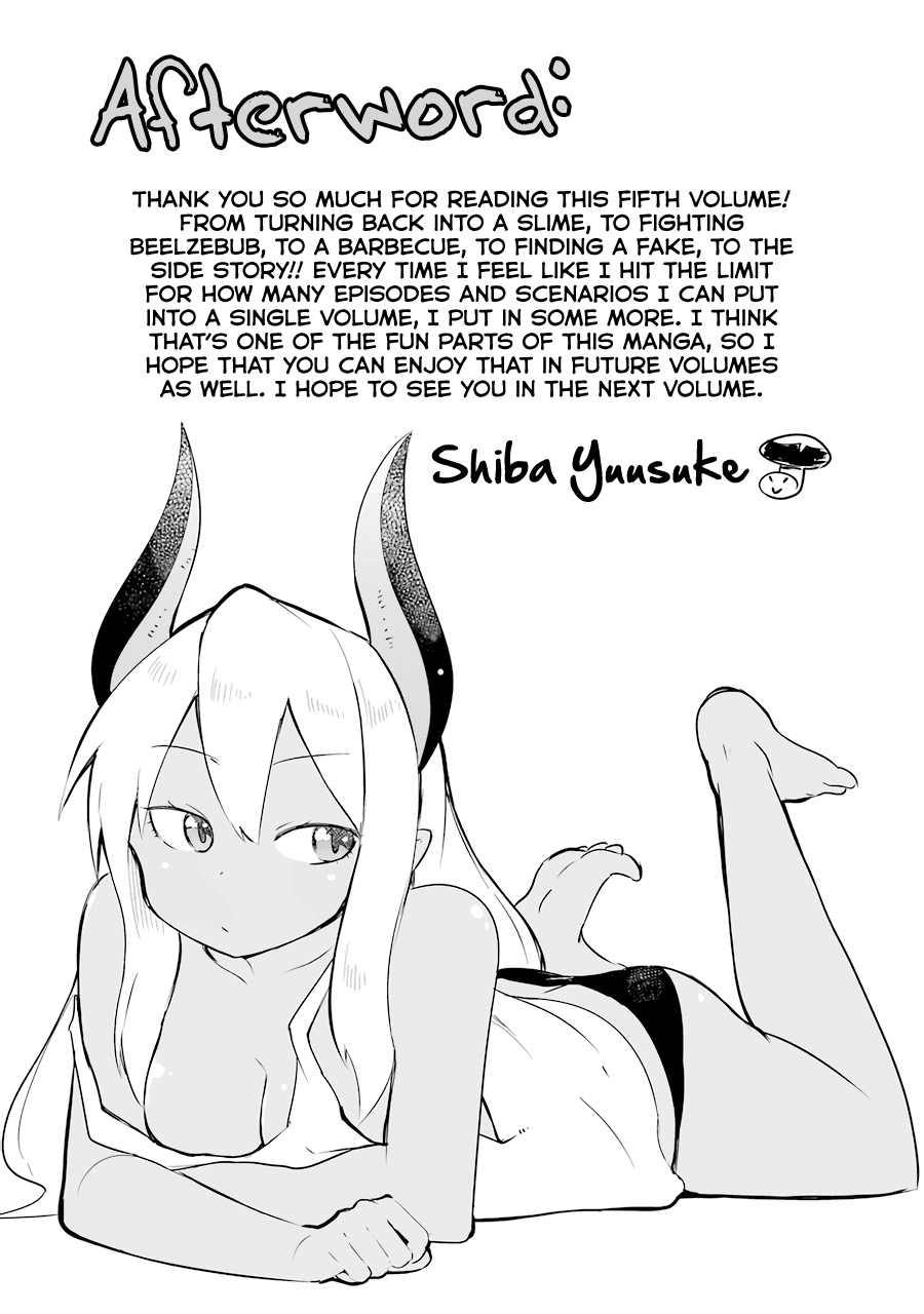 While Killing Slimes for 300 Years, I Became the MAX Level Unknowingly Chapter 30.5 page 19 - Chapter 30.5: Beelzebub's Work Observation & Volume 5 Extras