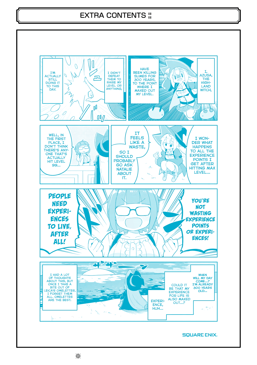 While Killing Slimes for 300 Years, I Became the MAX Level Unknowingly Chapter 30.5 page 24 - Chapter 30.5: Beelzebub's Work Observation & Volume 5 Extras