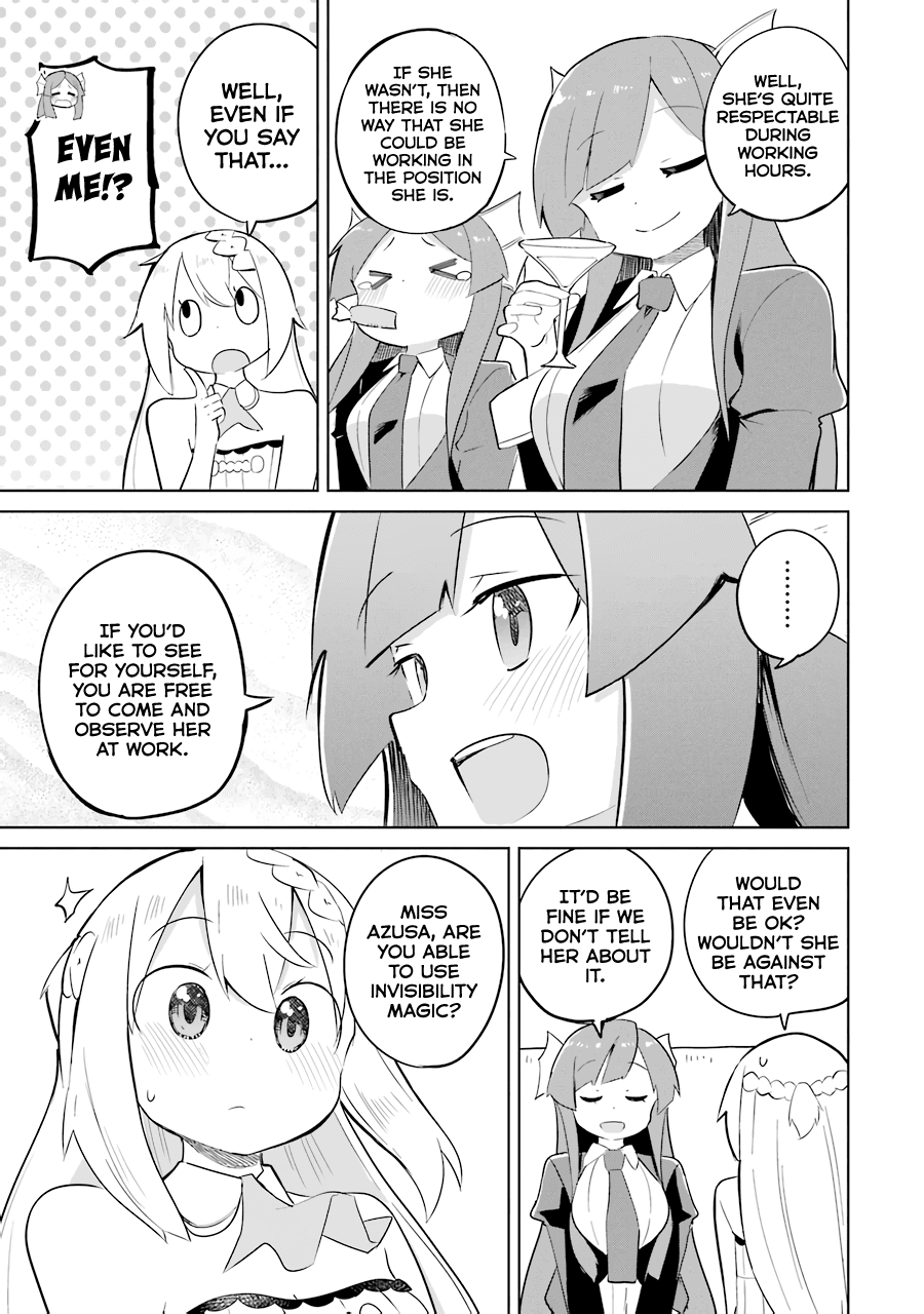 While Killing Slimes for 300 Years, I Became the MAX Level Unknowingly Chapter 30.5 page 3 - Chapter 30.5: Beelzebub's Work Observation & Volume 5 Extras