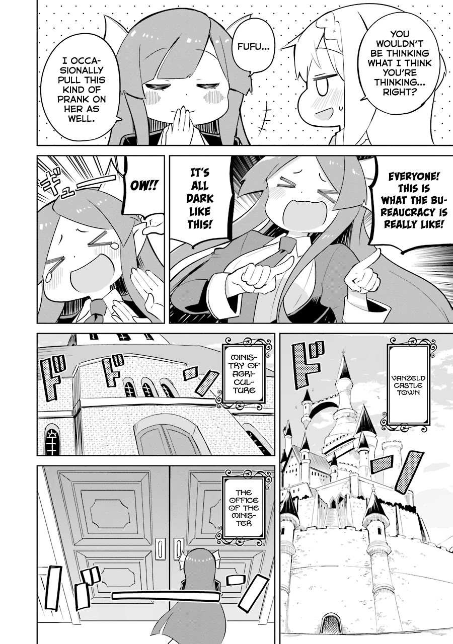 While Killing Slimes for 300 Years, I Became the MAX Level Unknowingly Chapter 30.5 page 4 - Chapter 30.5: Beelzebub's Work Observation & Volume 5 Extras