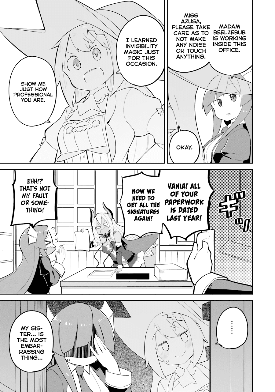 While Killing Slimes for 300 Years, I Became the MAX Level Unknowingly Chapter 30.5 page 5 - Chapter 30.5: Beelzebub's Work Observation & Volume 5 Extras